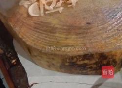 猪肝汤的做法图解3