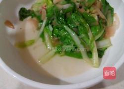 猪肝汤的做法图解8
