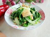 青菜炒豆腐