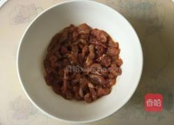 辣椒炒肉丝的做法图解3