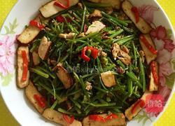 芹菜炒香干的做法图解8