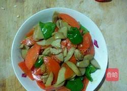杏鲍菇炒胡萝卜的做法图解7