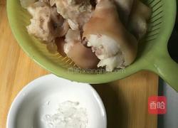 花生猪手的做法图解5