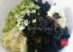 白菜木耳饺子的做法图解6