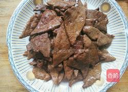 炒猪肝的做法图解3