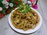 肉炒茄子
