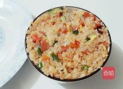 番茄酱炒饭的做法图解9