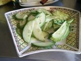 虾皮拌黄瓜