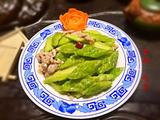 苦瓜炒猪肉