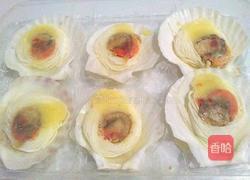 蒜蓉粉丝蒸扇贝的做法图解1