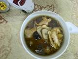虫草花椰子老鸡汤