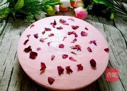 玫瑰花瓣慕斯蛋糕的做法图解12