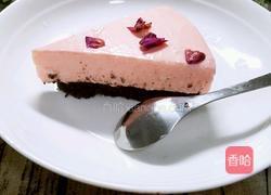 玫瑰花瓣慕斯蛋糕的做法图解14