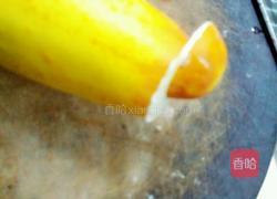 炒黄瓜的做法图解1