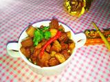 土豆红烧肉