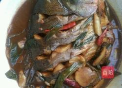 红烧鲳鱼的做法图解6