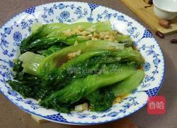 清炒生菜的做法图解8