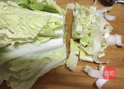 小炒圆白菜的做法图解1
