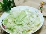 炒圆白菜