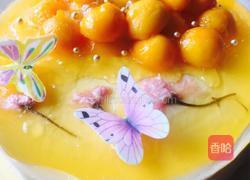 蝶恋花芒果慕斯蛋糕的做法图解5