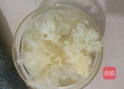 绿豆银耳粥的做法图解1