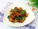 青椒炒肥肠