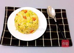火腿鸡蛋炒饭的做法图解8