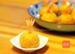 黄金虾球的做法图解24