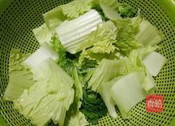 自晒海鱼干煲猪腩肉青菜煲的做法图解5