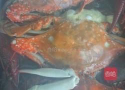 清蒸梭子蟹的做法图解5
