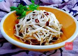 麻辣金针菇的做法图解8
