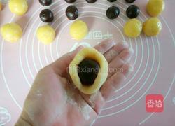 南瓜月饼的做法图解9