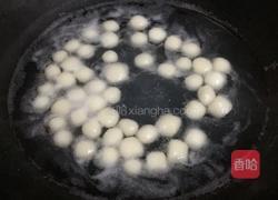 醪糟汤圆（酒酿丸子）的做法图解3