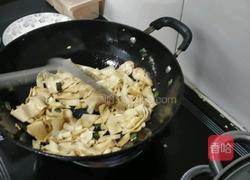 尖椒干豆腐的做法图解5