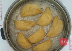 芹菜馅南瓜蒸饺的做法图解6