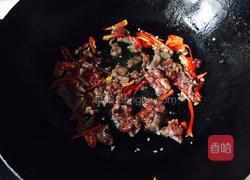 苦瓜炒牛肉的做法图解7
