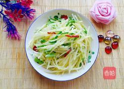 芹菜炒土豆片的做法图解10
