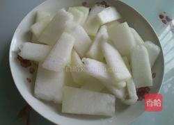 冬瓜炒肉的做法图解3