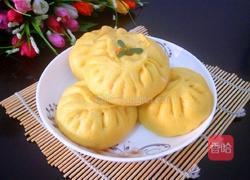 南瓜发面素馅包子的做法图解11