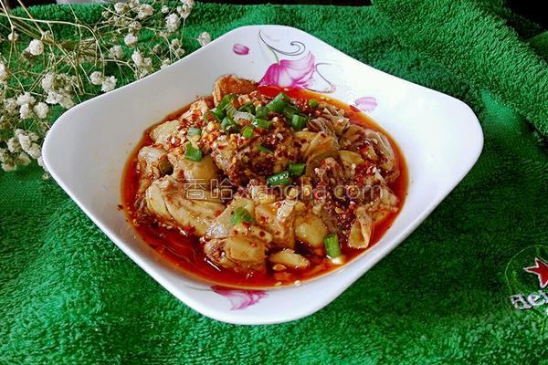 凉拌鸡块
