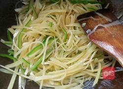 青椒土豆絲的做法图解5