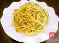 青椒土豆絲的做法图解6