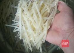 炒土豆丝的做法图解3