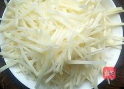 炒土豆丝的做法图解4