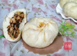 香菇卤肉包子的做法图解11