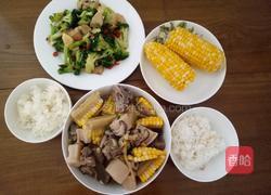 排骨莲藕汤的做法图解9