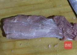 猪肉丸子汤的做法图解1