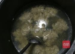 猪肉丸子汤的做法图解9
