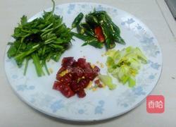 炒面筋的做法图解2