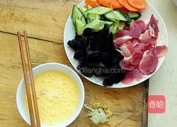 家常木须肉的做法图解1